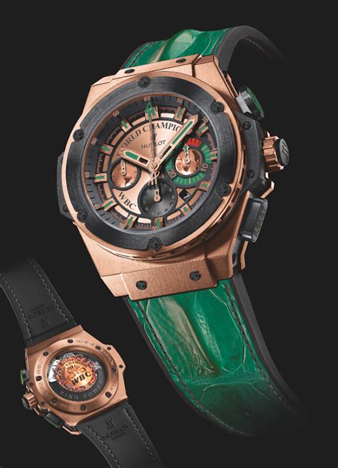 hublot wbc watch|Hublot watch models.